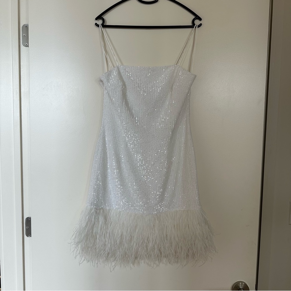 NEW W TAGS! Rebecca Valance Sylvie Mini Dress